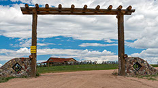 Diamond D Ranch Entrance